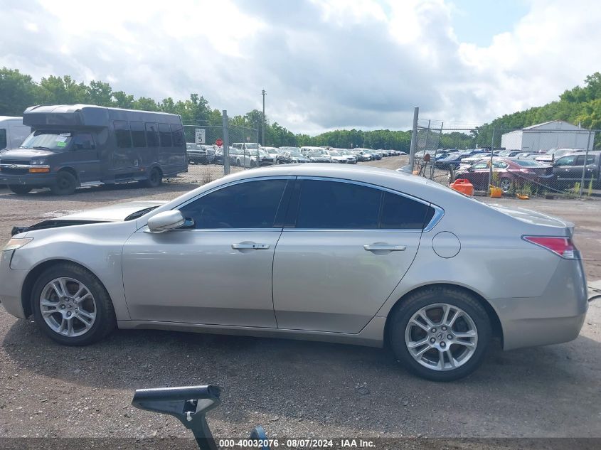 2009 Acura Tl 3.5 VIN: 19UUA86539A016377 Lot: 40032076