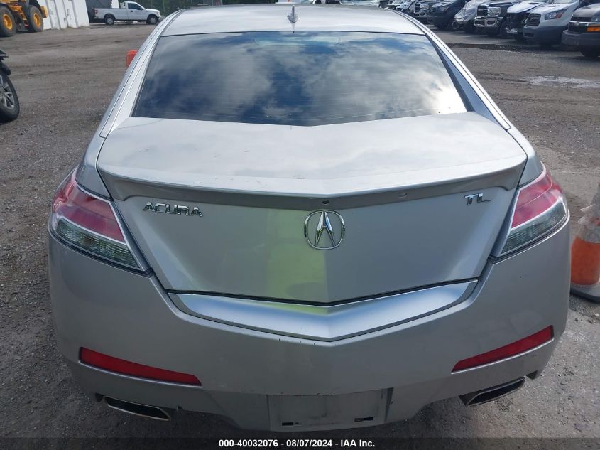 2009 Acura Tl 3.5 VIN: 19UUA86539A016377 Lot: 40032076