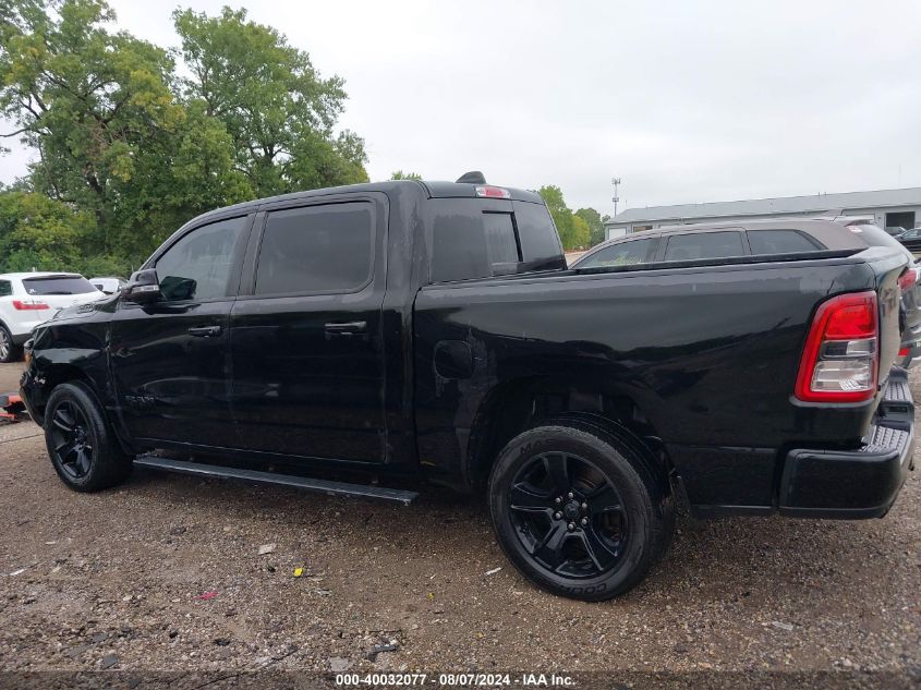 2020 Ram 1500 Big Horn 4X4 5'7 Box VIN: 1C6SRFFT0LN216433 Lot: 40032077