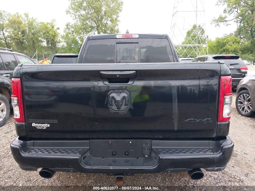 2020 Ram 1500 Big Horn 4X4 5'7 Box VIN: 1C6SRFFT0LN216433 Lot: 40032077