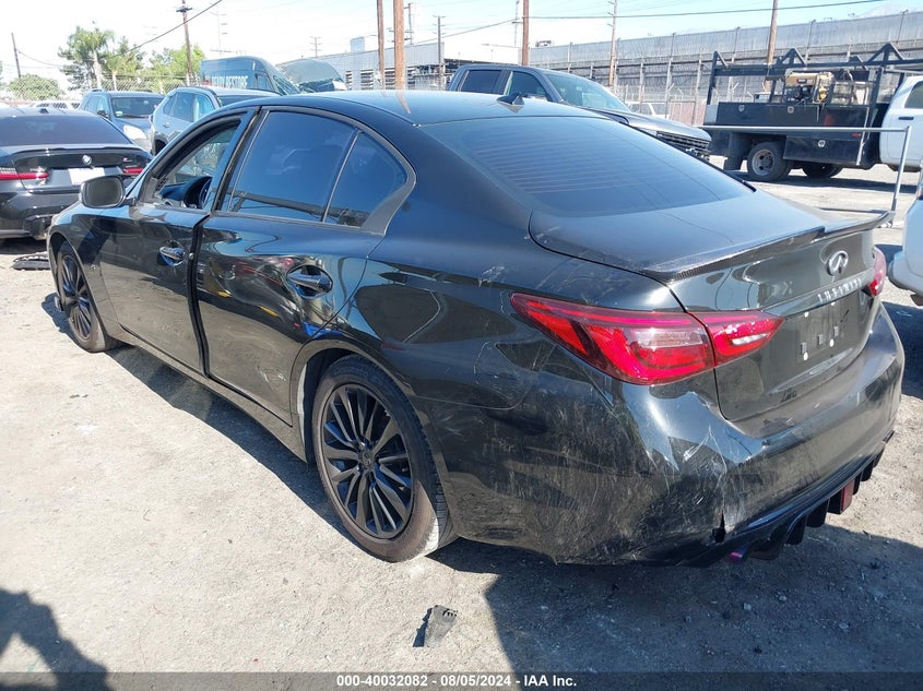 VIN JN1EV7APXLM205062 2020 INFINITI Q50 PURE/LUXE/SPORT/EDITION 3