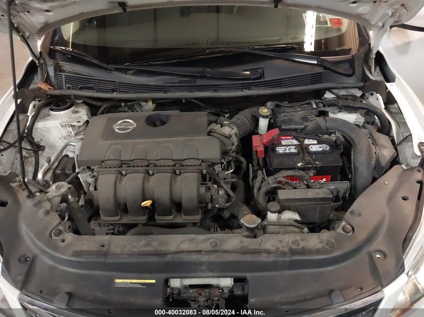 2014 Nissan Sentra Sr VIN: 3N1AB7AP1EY278151 Lot: 40032083