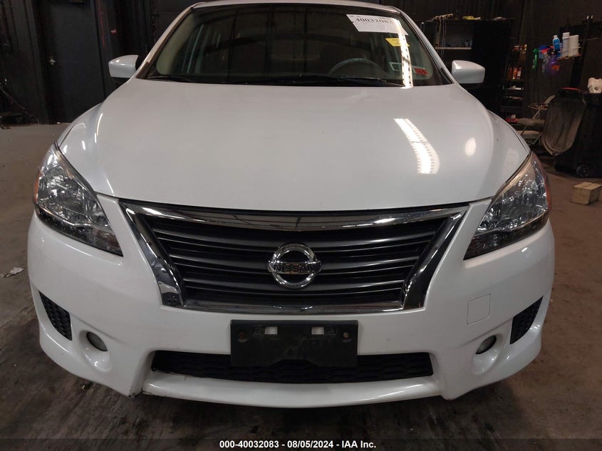 2014 Nissan Sentra Sr VIN: 3N1AB7AP1EY278151 Lot: 40032083
