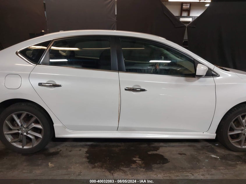 2014 Nissan Sentra Sr VIN: 3N1AB7AP1EY278151 Lot: 40032083