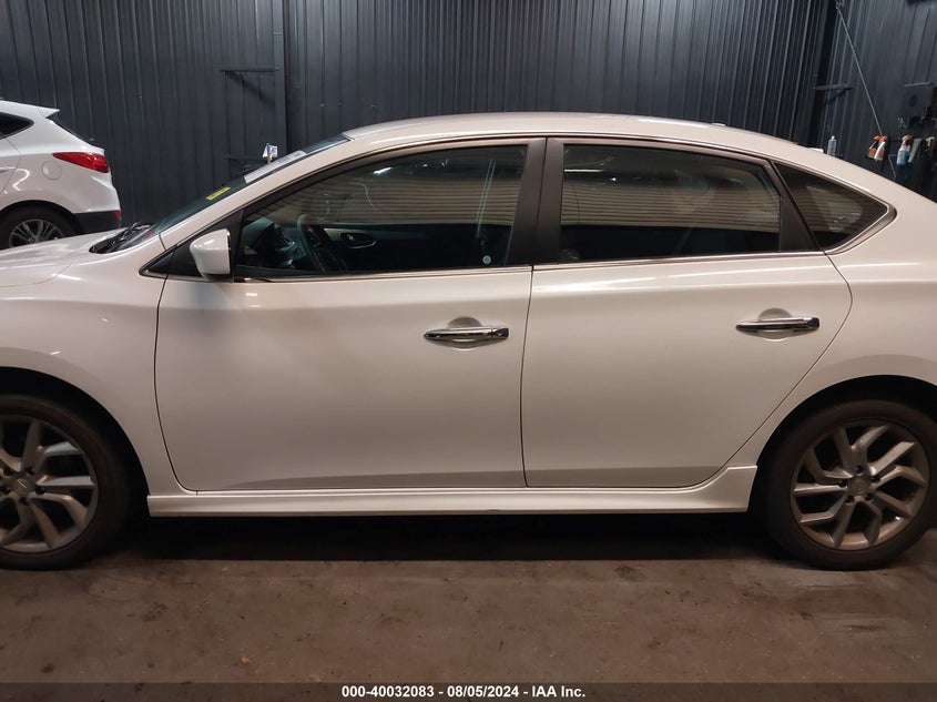2014 Nissan Sentra Sr VIN: 3N1AB7AP1EY278151 Lot: 40032083