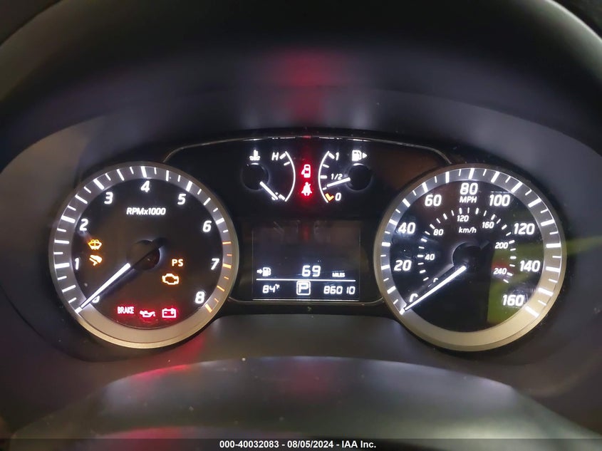 2014 Nissan Sentra Sr VIN: 3N1AB7AP1EY278151 Lot: 40032083