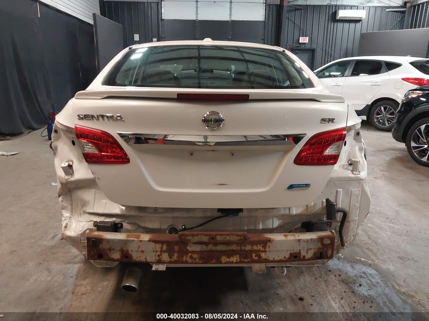 2014 Nissan Sentra Sr VIN: 3N1AB7AP1EY278151 Lot: 40032083