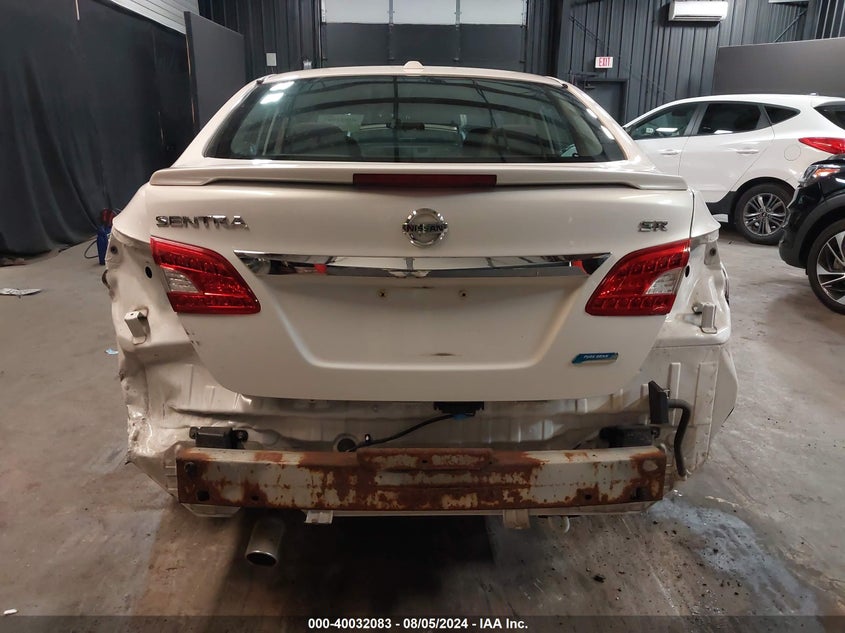 2014 Nissan Sentra Sr VIN: 3N1AB7AP1EY278151 Lot: 40032083