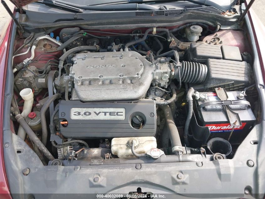 2004 Honda Accord Ex VIN: 1HGCM66524A025510 Lot: 40032089