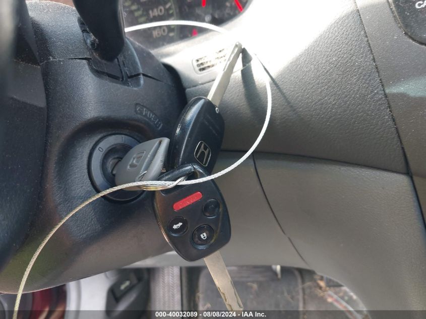 2004 Honda Accord Ex VIN: 1HGCM66524A025510 Lot: 40032089