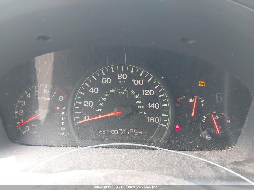 2004 Honda Accord Ex VIN: 1HGCM66524A025510 Lot: 40032089