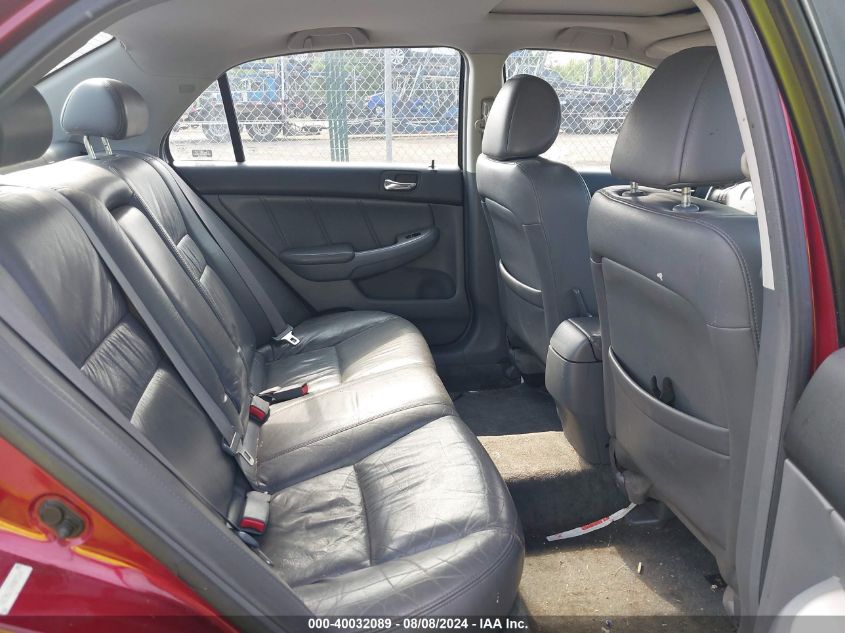 2004 Honda Accord Ex VIN: 1HGCM66524A025510 Lot: 40032089