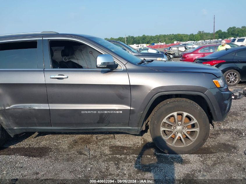 2015 Jeep Grand Cherokee Limited VIN: 1C4RJFBG2FC651588 Lot: 40032094