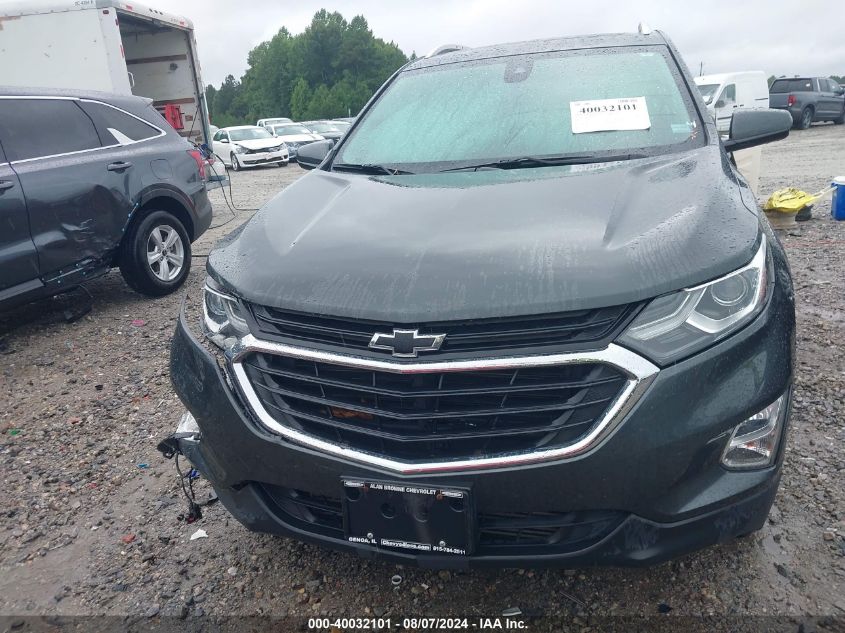 2020 CHEVROLET EQUINOX FWD LT 1.5L TURBO - 3GNAXKEV8LS573345