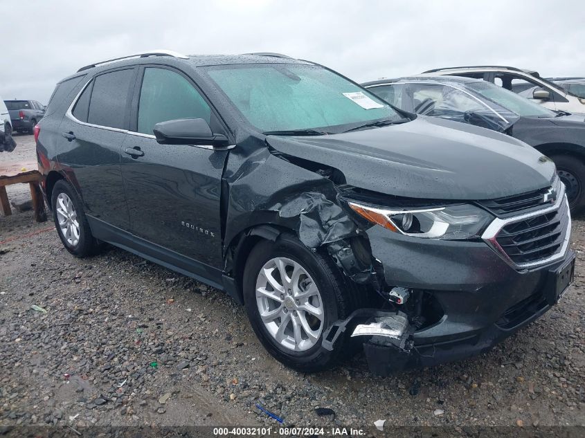 2020 CHEVROLET EQUINOX FWD LT 1.5L TURBO - 3GNAXKEV8LS573345