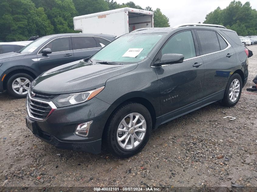 2020 CHEVROLET EQUINOX FWD LT 1.5L TURBO - 3GNAXKEV8LS573345