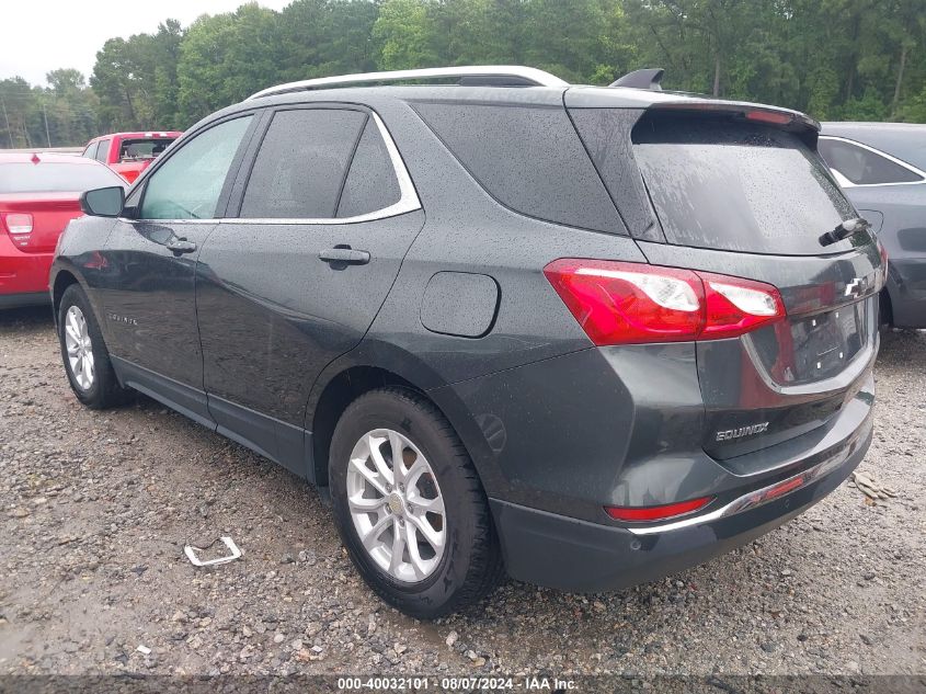 2020 CHEVROLET EQUINOX FWD LT 1.5L TURBO - 3GNAXKEV8LS573345