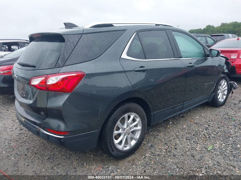 2020 CHEVROLET EQUINOX FWD LT 1.5L TURBO - 3GNAXKEV8LS573345