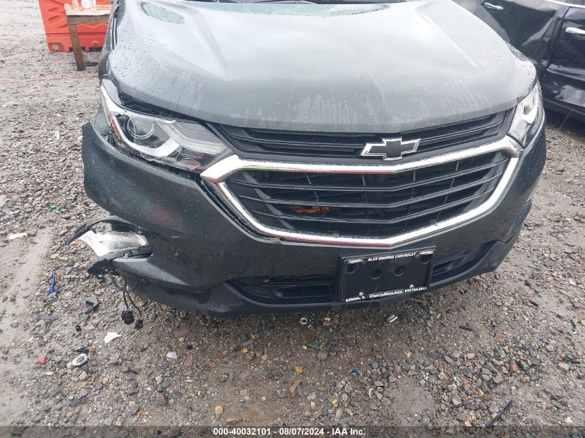 2020 CHEVROLET EQUINOX FWD LT 1.5L TURBO - 3GNAXKEV8LS573345