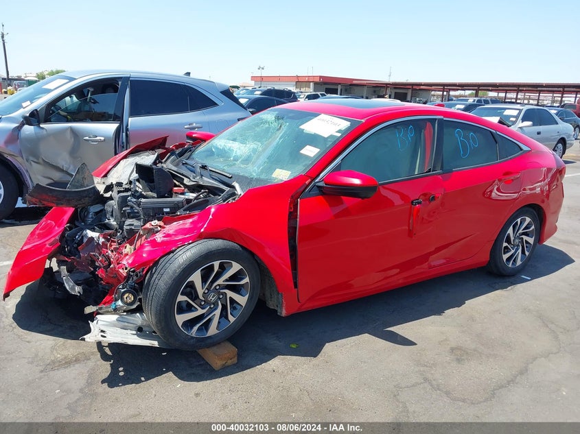 VIN: 2HGFC2F7XJH533862 2018 HONDA CIVIC EX