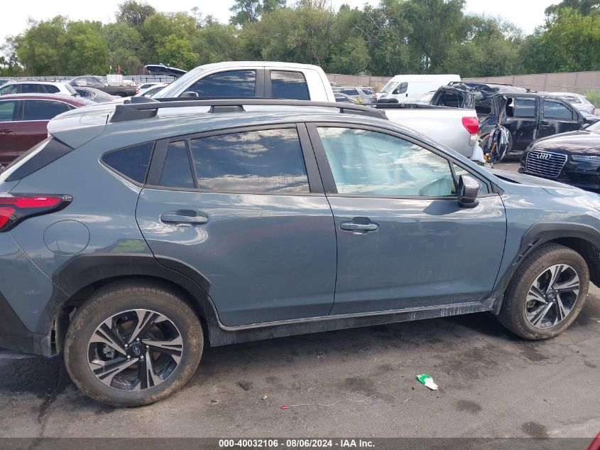 2024 Subaru Crosstrek Premium VIN: JF2GUADC0R8259200 Lot: 40032106