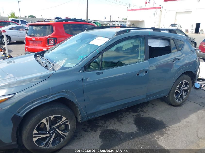 2024 Subaru Crosstrek Premium VIN: JF2GUADC0R8259200 Lot: 40032106