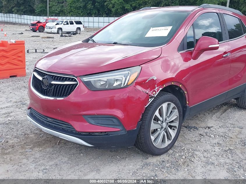 2017 Buick Encore Preferred VIN: KL4CJASBXHB187479 Lot: 40032108