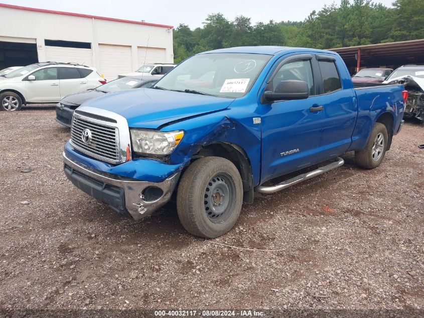 2010 Toyota Tundra Double Cab Sr5 VIN: 5TFRM5F17AX007108 Lot: 40032117