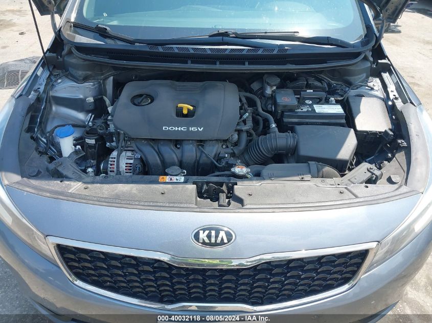 2017 KIA FORTE S - 3KPFL4A70HE066524