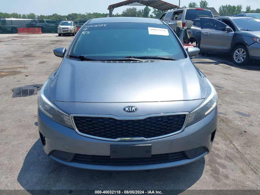 2017 Kia Forte S VIN: 3KPFL4A70HE066524 Lot: 40032118