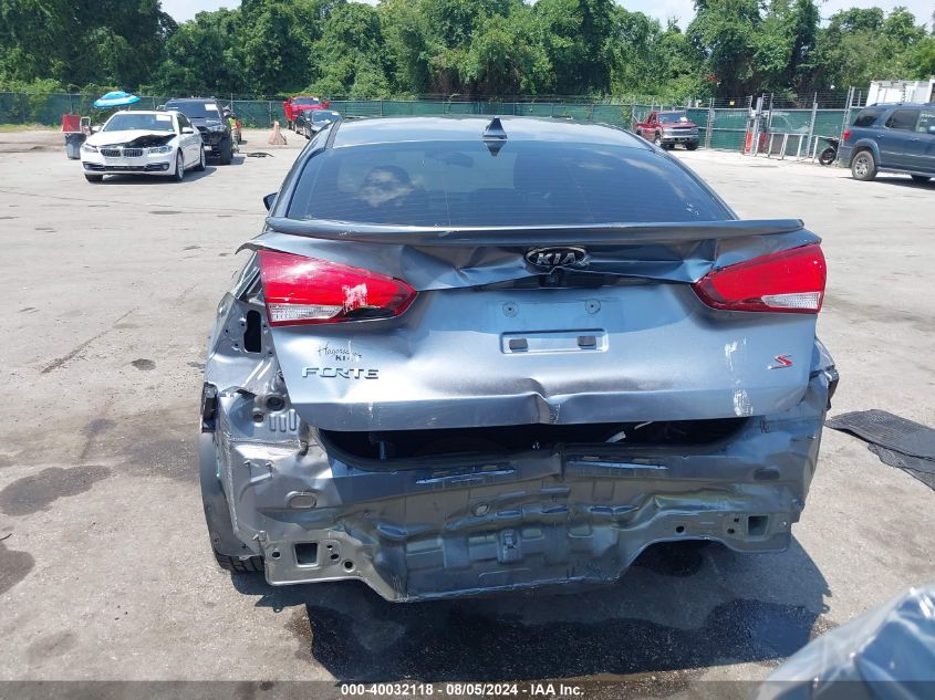 2017 Kia Forte S VIN: 3KPFL4A70HE066524 Lot: 40032118