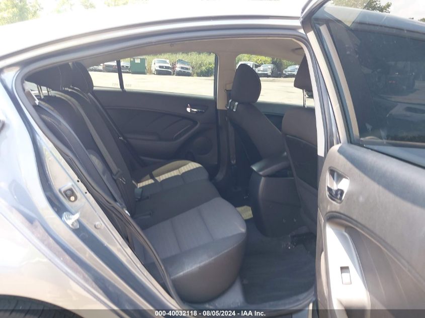 2017 KIA FORTE S - 3KPFL4A70HE066524