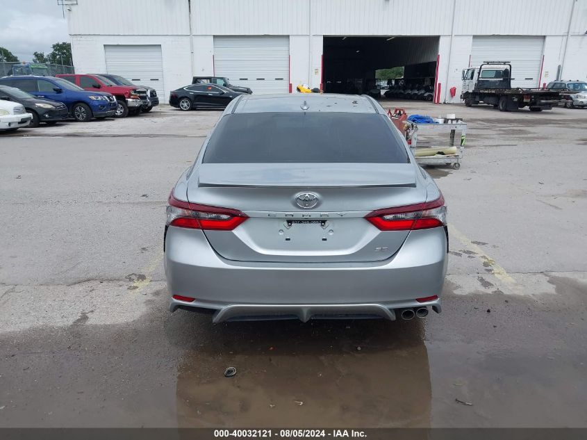 2021 Toyota Camry Se VIN: 4T1G11AK7MU521258 Lot: 40032121