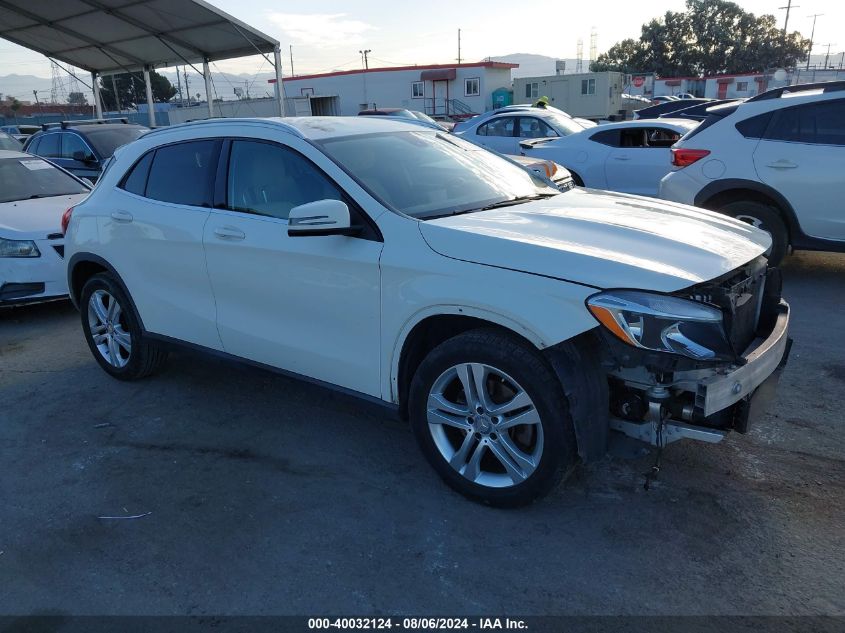 WDCTG4EB7FJ181864 2015 MERCEDES-BENZ GLA CLASS - Image 1