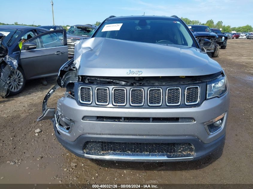 2020 Jeep Compass Limited Fwd VIN: 3C4NJCCB3LT140648 Lot: 40032126