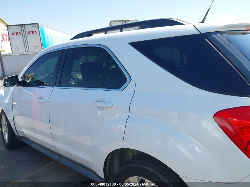 2010 Chevrolet Equinox Lt VIN: 2CNFLPEY0A6265420 Lot: 40032130