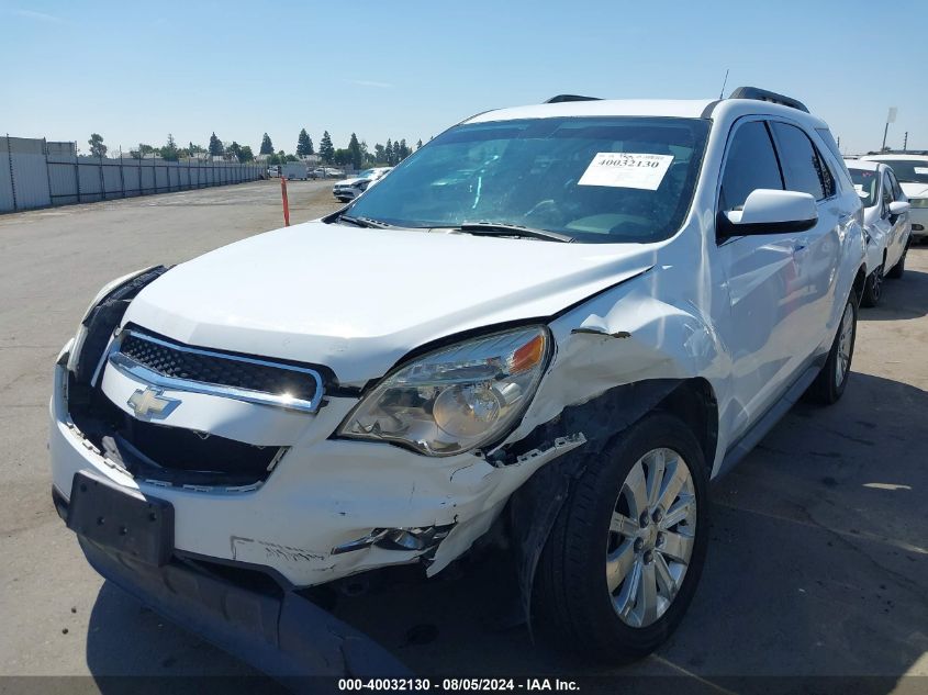 2010 Chevrolet Equinox Lt VIN: 2CNFLPEY0A6265420 Lot: 40032130