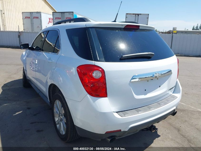 2010 Chevrolet Equinox Lt VIN: 2CNFLPEY0A6265420 Lot: 40032130