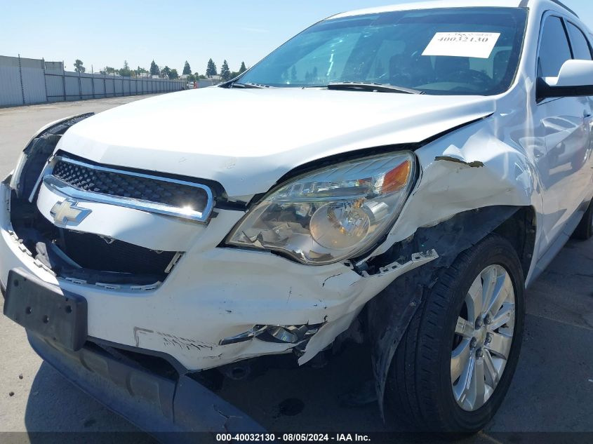 2010 Chevrolet Equinox Lt VIN: 2CNFLPEY0A6265420 Lot: 40032130