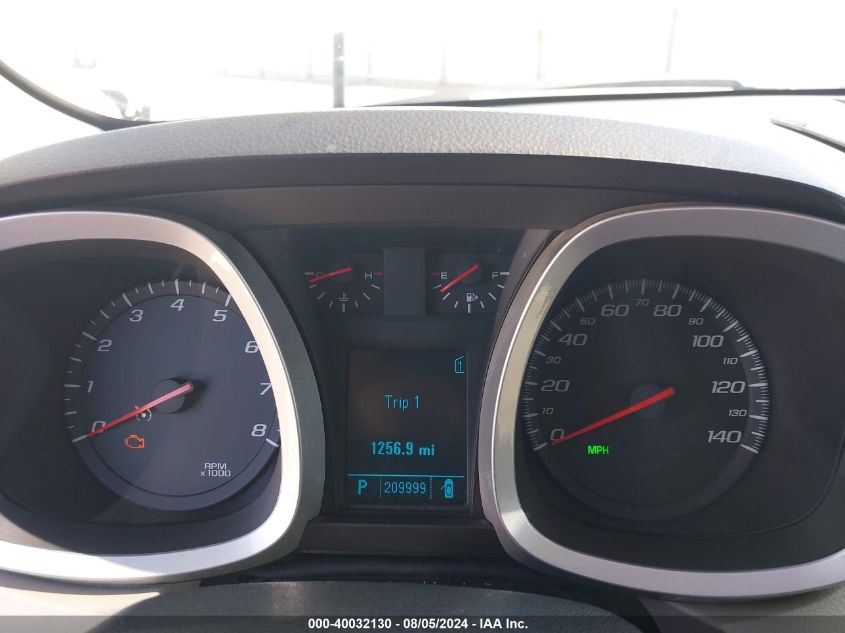 2010 Chevrolet Equinox Lt VIN: 2CNFLPEY0A6265420 Lot: 40032130