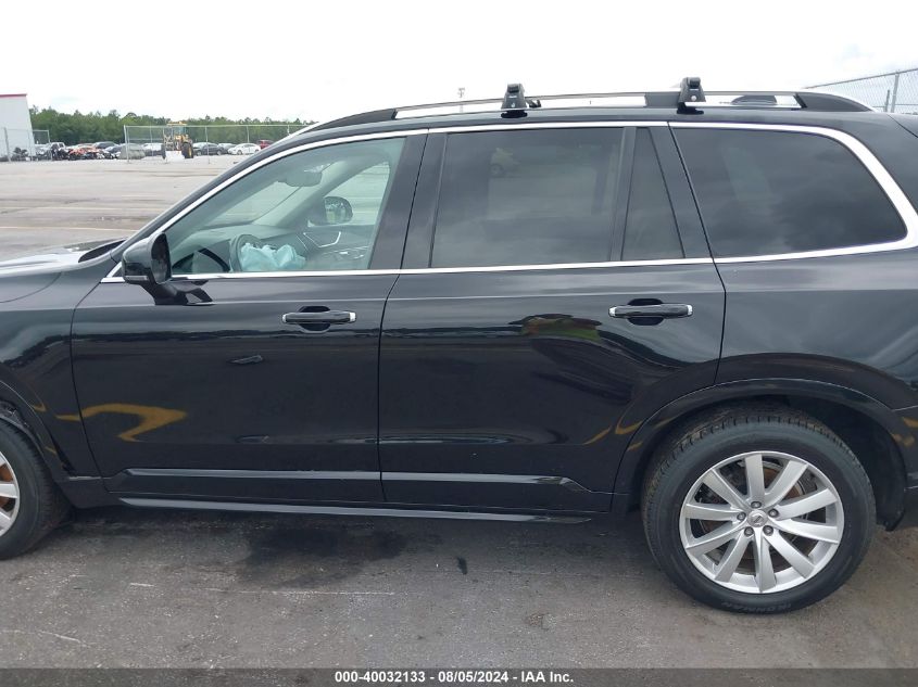 YV4A22PK1H1127408 2017 Volvo Xc90 T6 Momentum