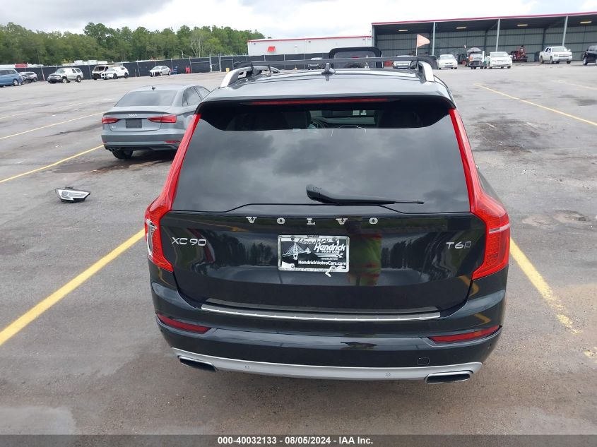 2017 Volvo Xc90 T6 Momentum VIN: YV4A22PK1H1127408 Lot: 40032133