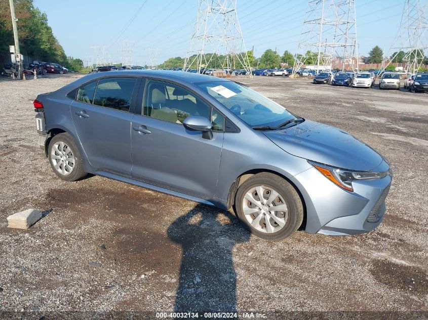 JTDEPRAE2LJ096731 2020 TOYOTA COROLLA - Image 1