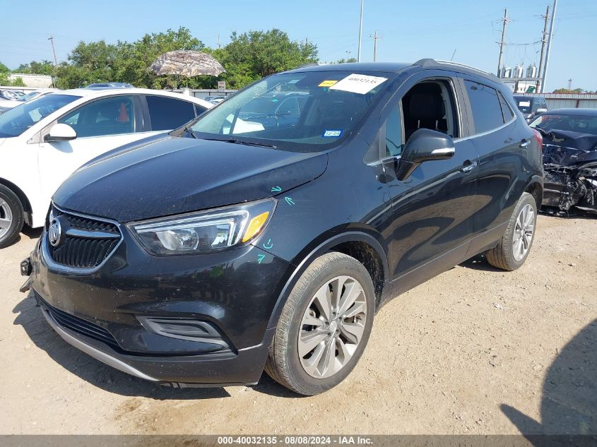 KL4CJASB6HB259567 2017 BUICK ENCORE - Image 2