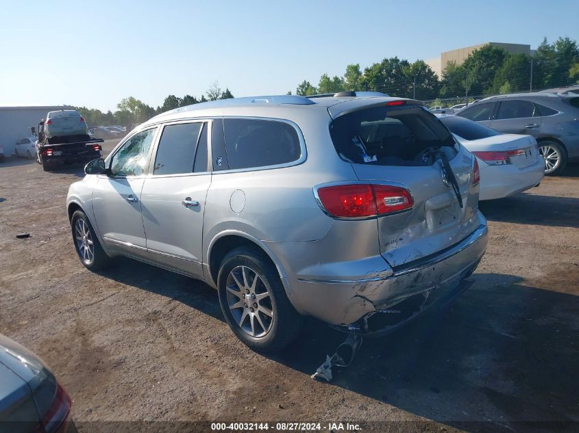 2016 Buick Enclave Leather VIN: 5GAKVBKD1GJ126394 Lot: 40032144