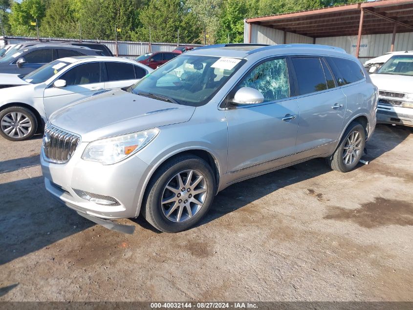 5GAKVBKD1GJ126394 2016 BUICK ENCLAVE - Image 2