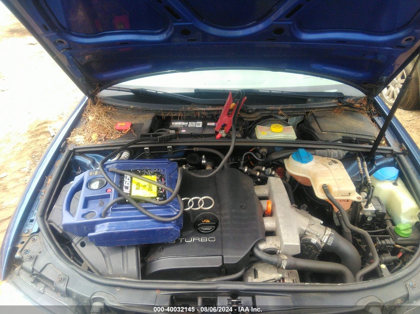 2005 Audi A4 1.8T/1.8T Special Edition VIN: WAULC68E35A052485 Lot: 40032145
