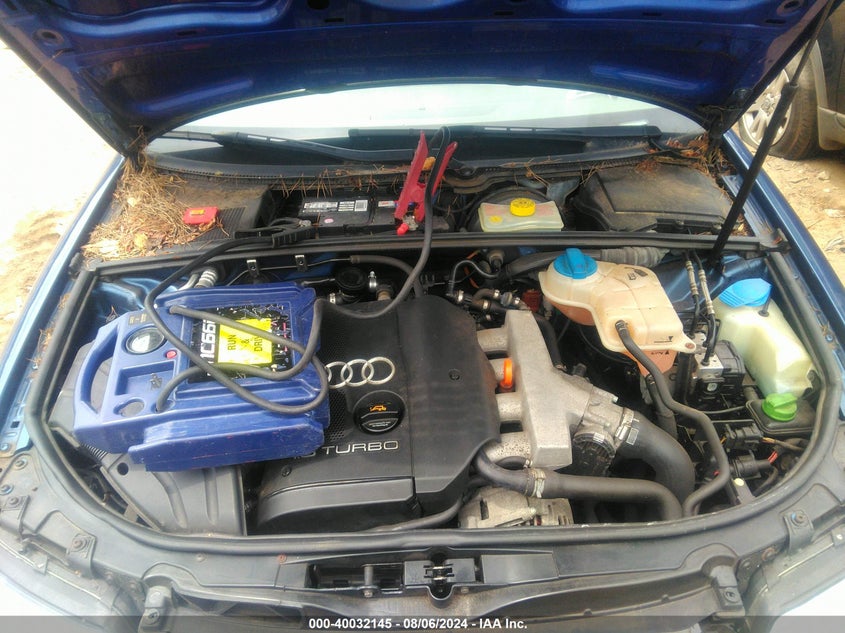 2005 Audi A4 1.8T/1.8T Special Edition VIN: WAULC68E35A052485 Lot: 40032145