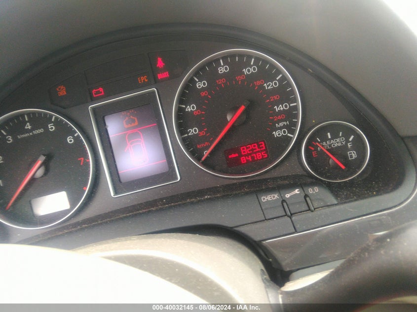 2005 Audi A4 1.8T/1.8T Special Edition VIN: WAULC68E35A052485 Lot: 40032145