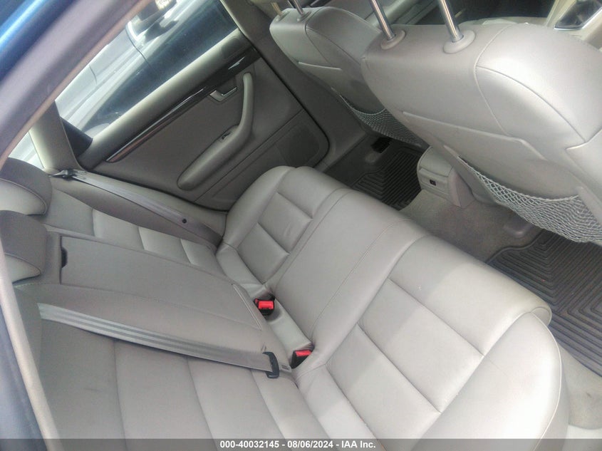 2005 Audi A4 1.8T/1.8T Special Edition VIN: WAULC68E35A052485 Lot: 40032145